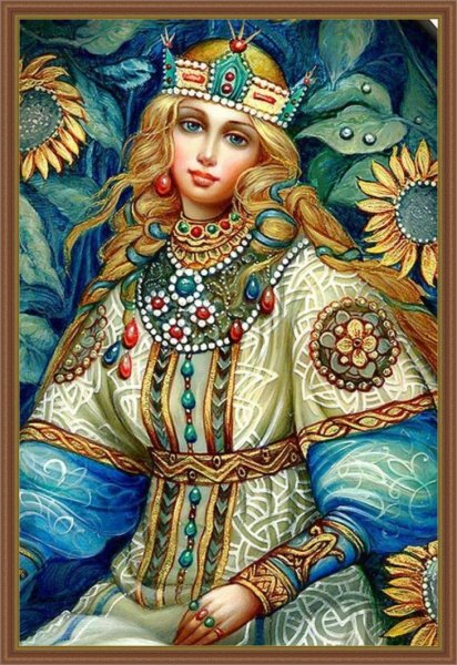 Царевна Елена прекрасная Василиса Премудрая