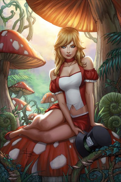 Zenescope Алиса