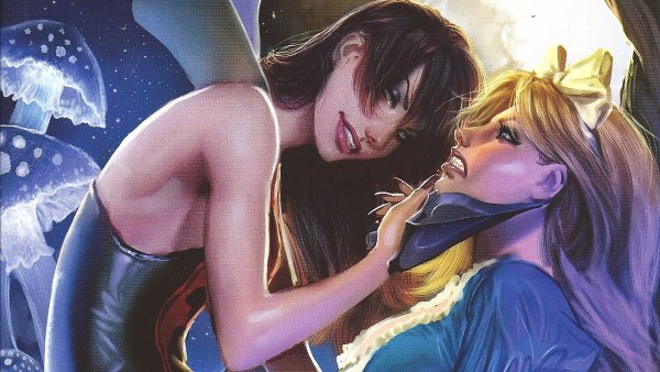 Grimm Fairy Tales Алиса