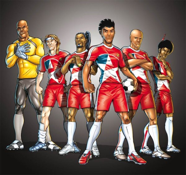 Supa strikas мультсериал