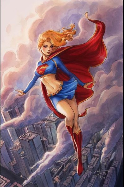 Супергерл DC Comics