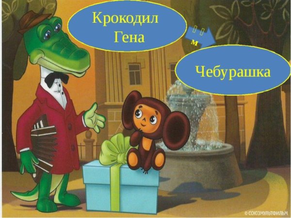 Крокодил Гена Тобик
