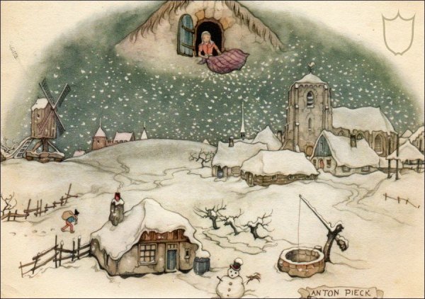 Антон пик anton Pieck (1895-1986