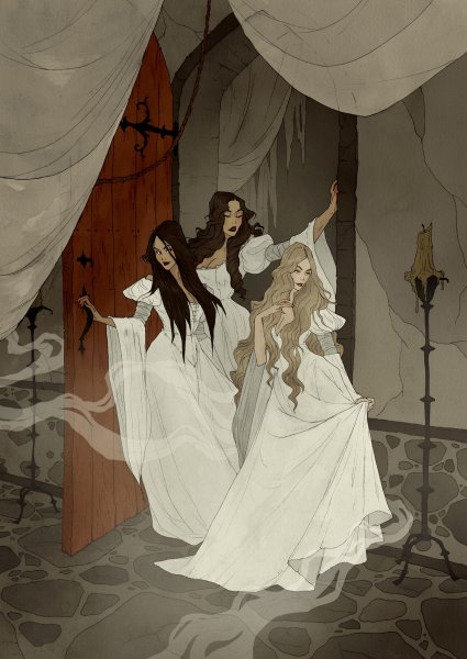 Abigail Larson арт Дракула