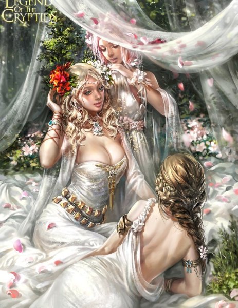 Legends of the cryptids богиня