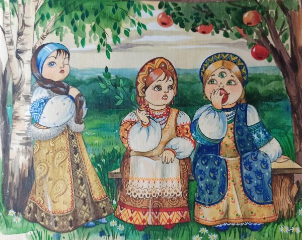 Крошечка Хаврошечка сестры