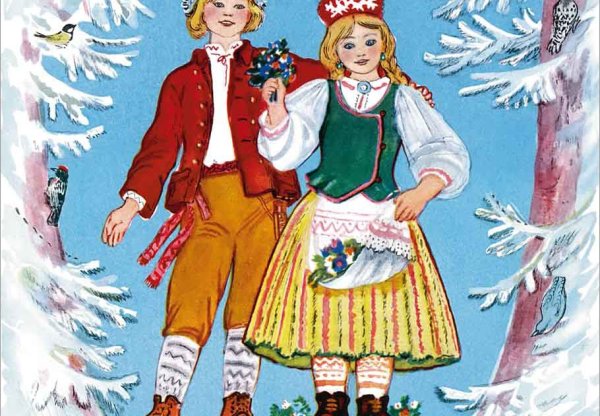 Топелиус зимняя сказка книга