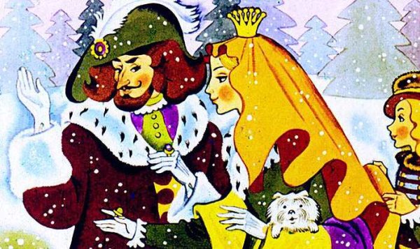Топелиус с. "зимняя сказка"