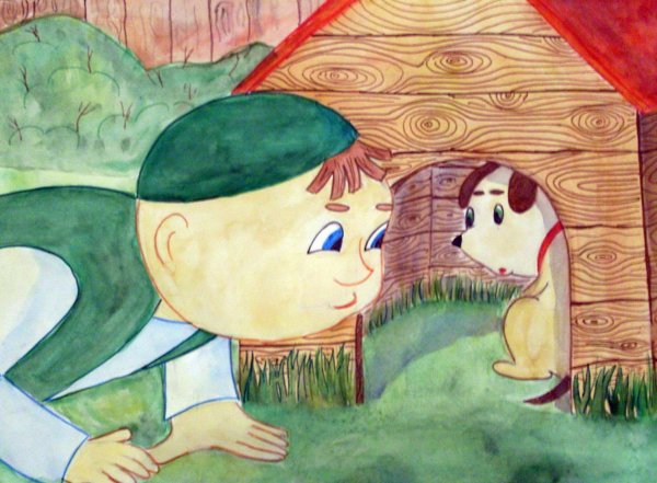 Акбай из сказки Габдулла Тукай