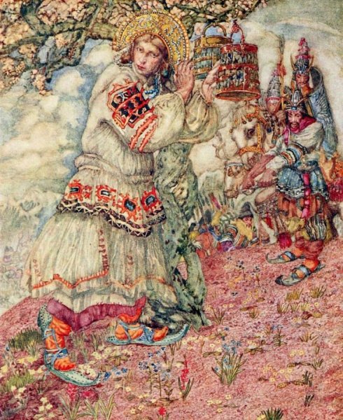 Иллюстрации Russian Folk Tales