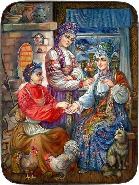 Шавырин Федоскино художник