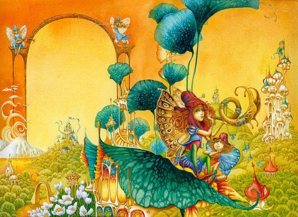 Книжная иллюстрация