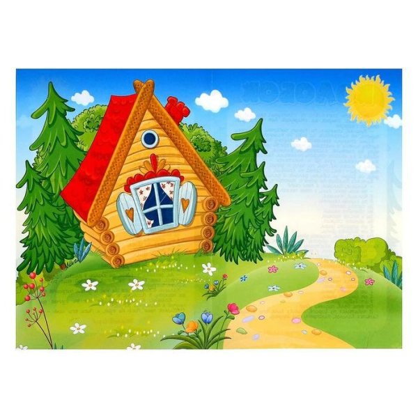 Vladi Toys магнитный театр Колобок