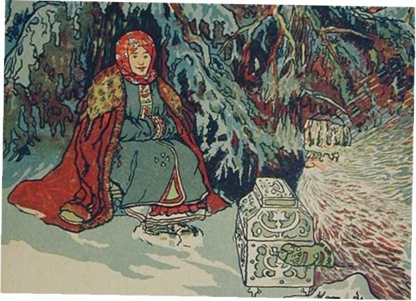 Художник Билибин Морозко