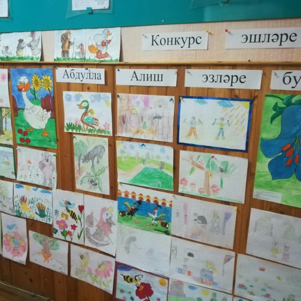 Книжная выставка Абдулла Алиша