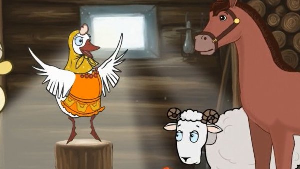 Болтливая утка Абдулла Алиш