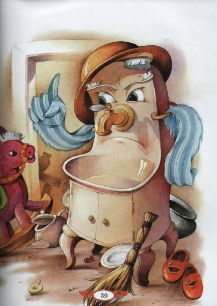 Корней Чуковский иллюстрации