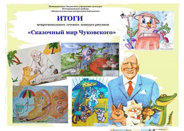 Конкурс рисунков Чуковский