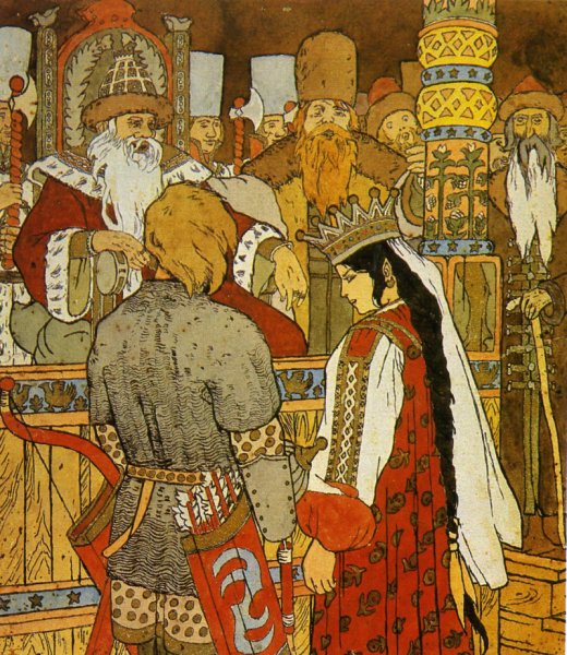 Царские палаты Билибин