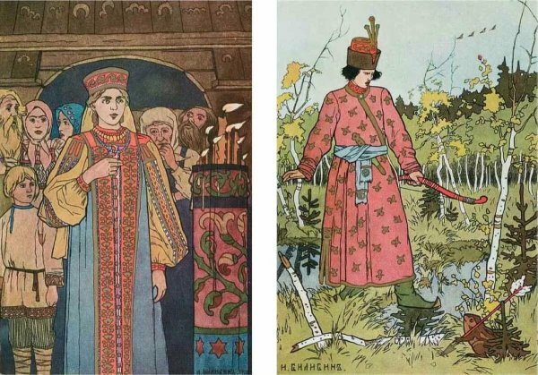 Билибин Иван Яковлевич Царевна лягушка