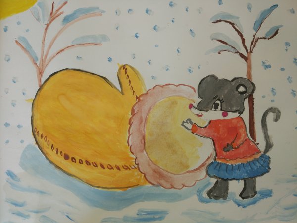Рисунок сказки