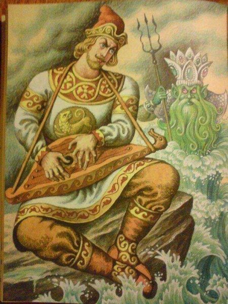 Садко Былинный герой гусляр