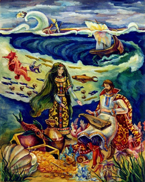 Былина о Гусляре Садко