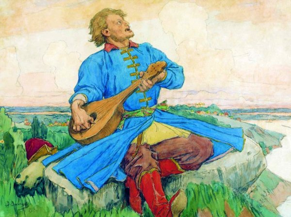 Садко – купец, певец, гусляр