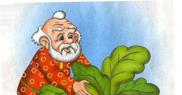 Герои сказки Репка дедка