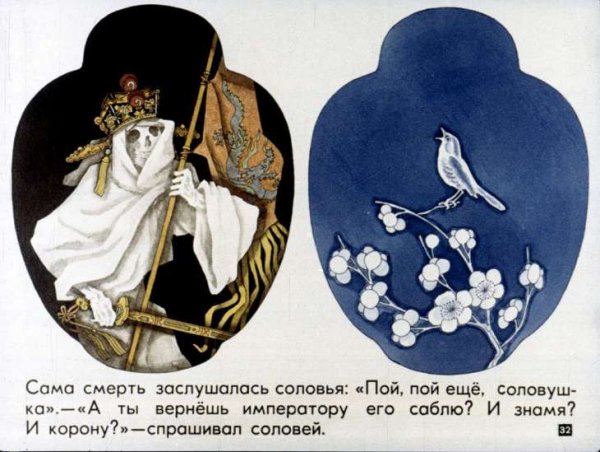 Сказка Соловей Андерсен