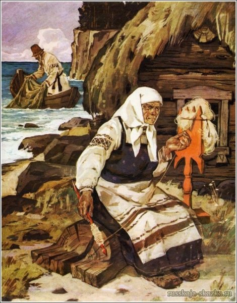Сказки золотой рыбки