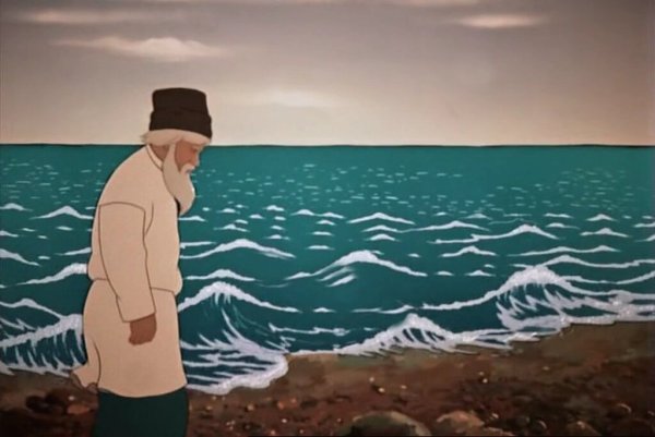 Сказка о рыбаке и рыбке море