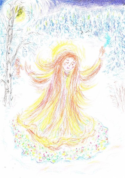 Огневушка-поскакушка Павел Бажов книга