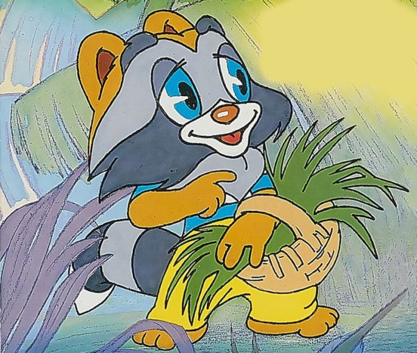 Крошка енот Автор сказки