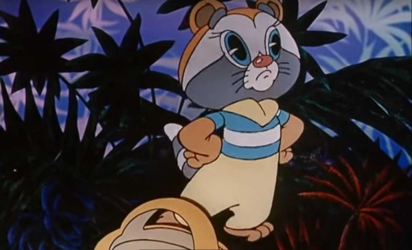 Крошка енот 1974