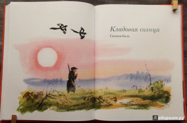 Иллюстрация к книге кладовая солнца