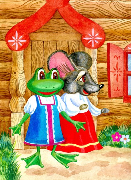Русскаянародная скакака Теремок