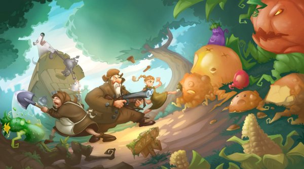 Репка на современный лад
