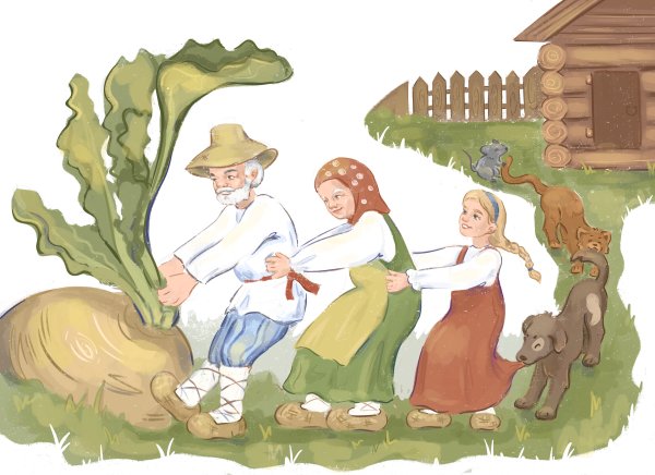 Репка фольклор