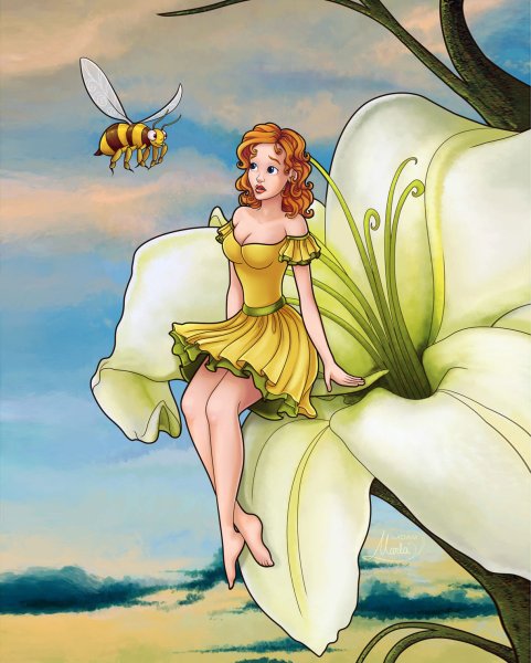 Thumbelina. Дюймовочка