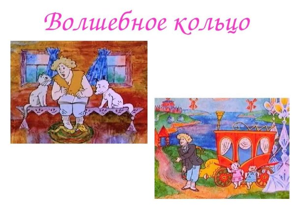 Краткий сюжет сказки волшебное кольцо