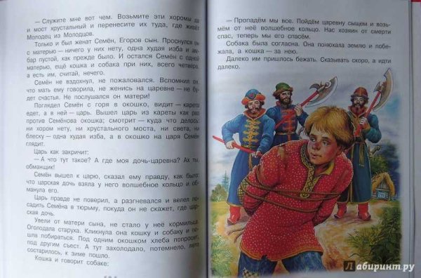 Волшебное кольцо сказка Платонова