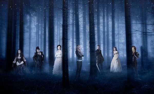 Однажды в сказке сериал Постер