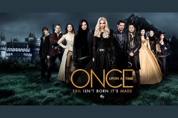 Однажды в сказке сериал Постер