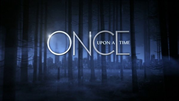 Логотип сериала однажды в сказке