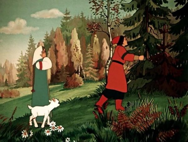 “Сестрица Аленушка и братец Иванушка” (СССР) (1953)