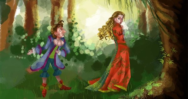 Шарль Перро Хохлик