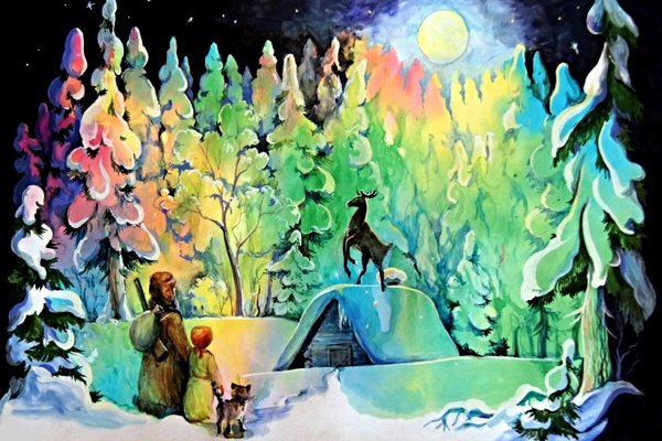Серебряное копытце. Сказки