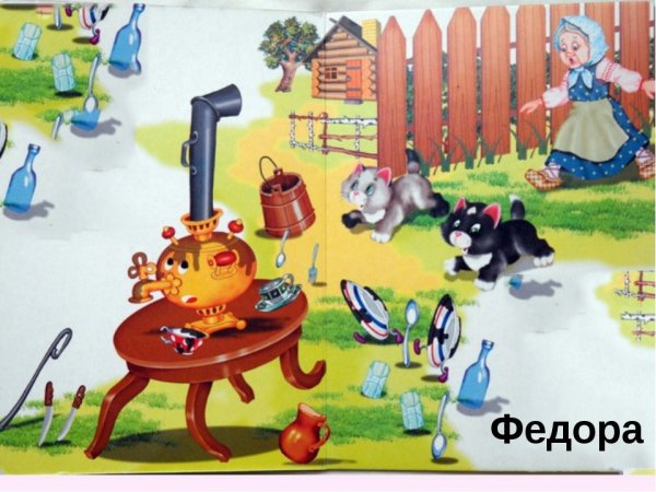 Отрывок из сказки Федорино горе