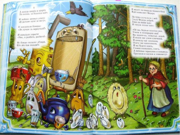 Сказки Корнея Чуковского. Федорино горе